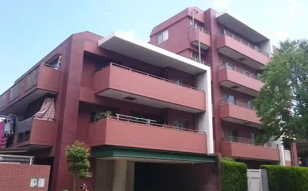 パルミナード横浜仲町台 外観