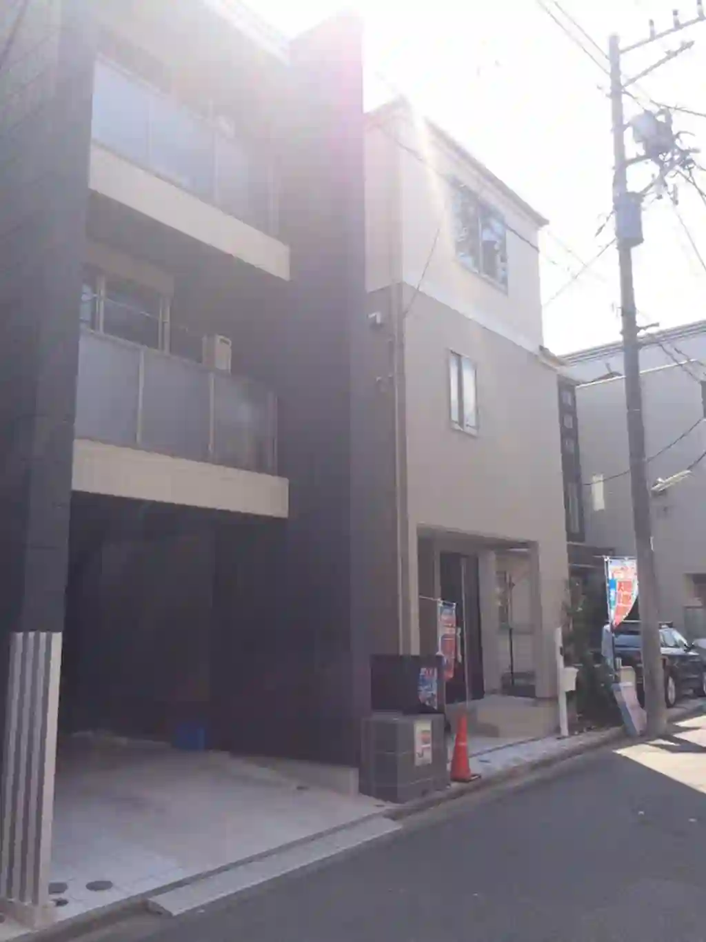 ブレセッド 外観