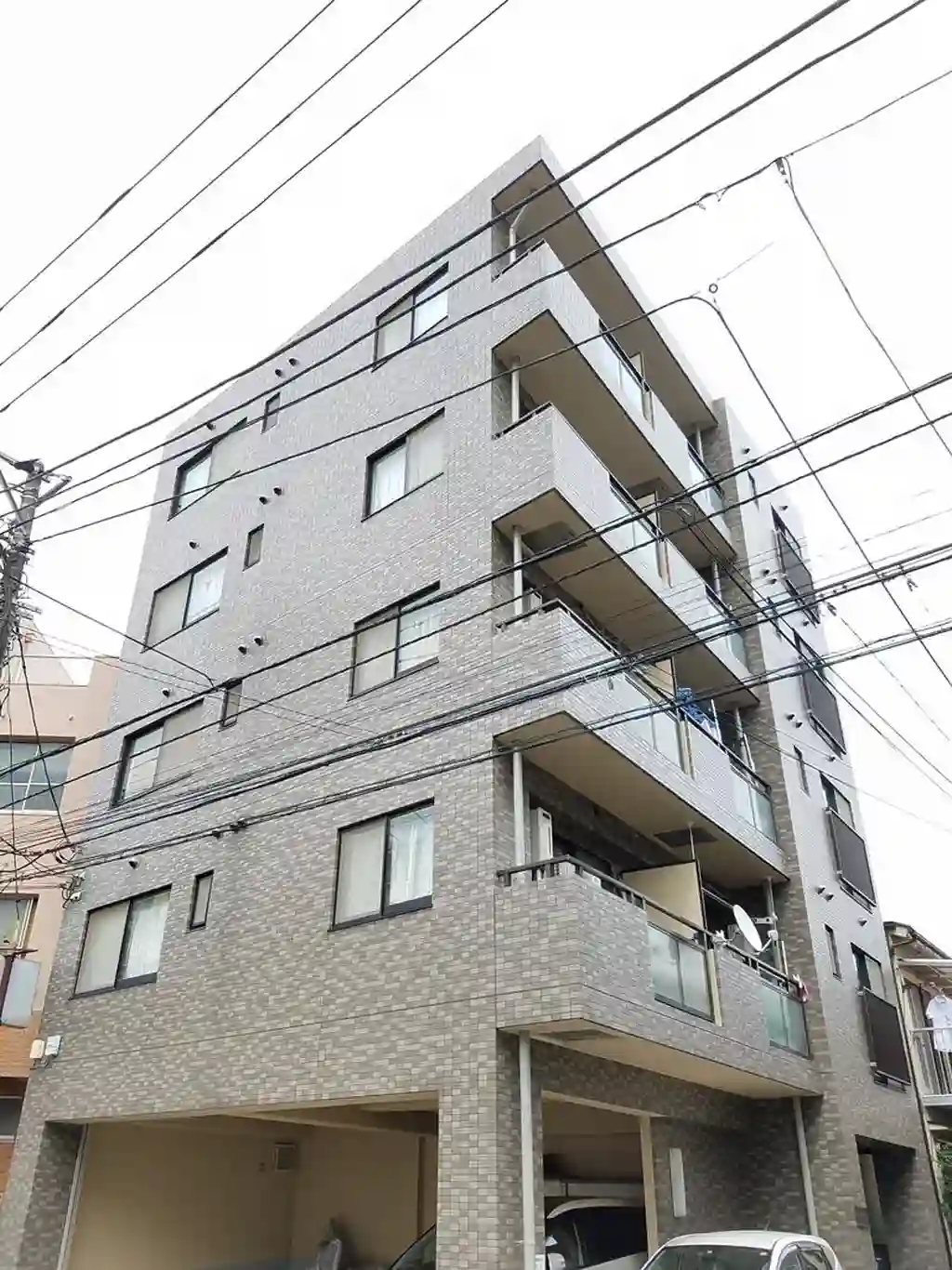 T&Sハイツ 外観
