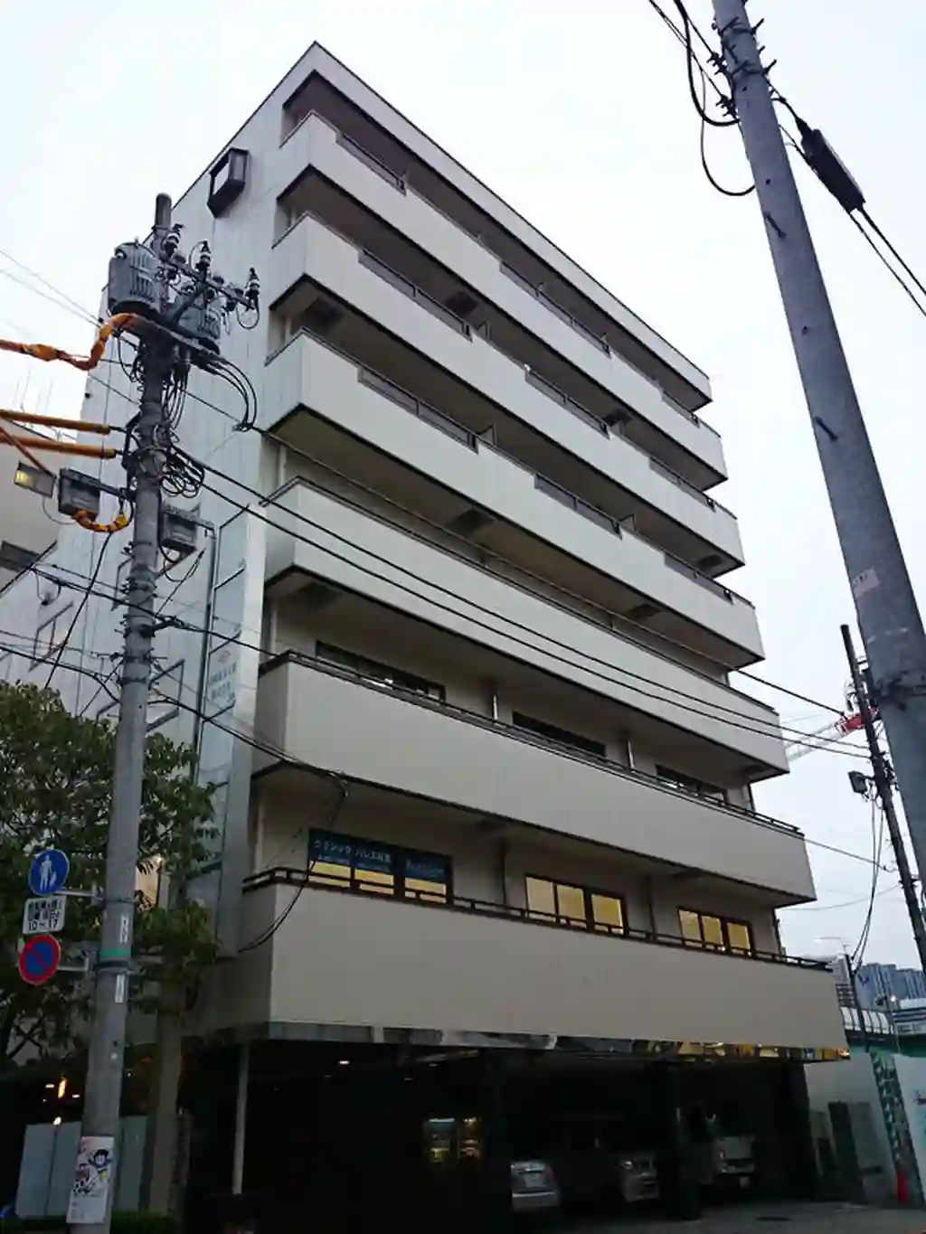 クエスト正徳 外観