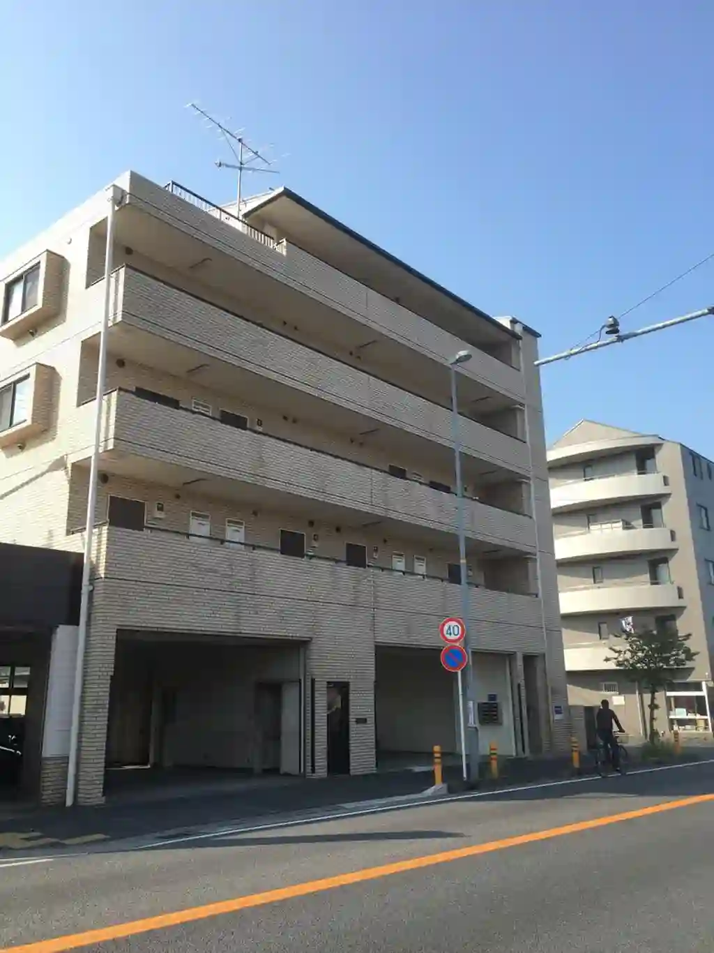 鵠沼やませ 外観