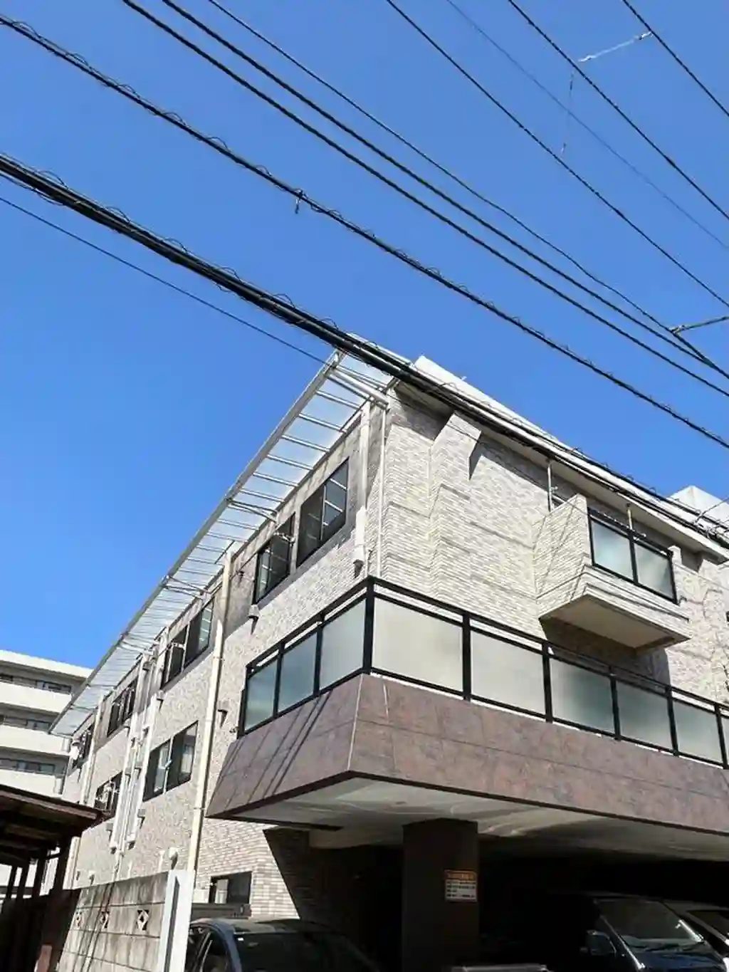 エトワールドゥ新月 外観