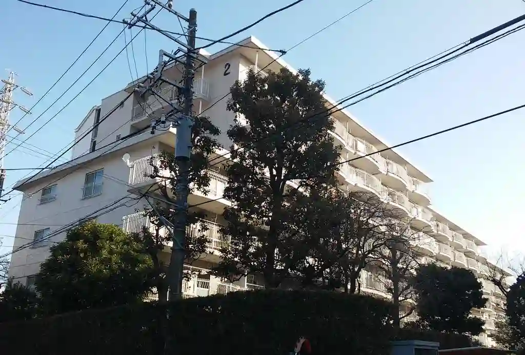 菊名ハイツ2号館 外観