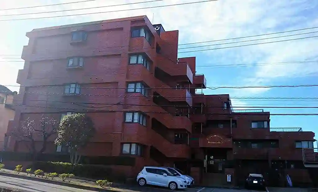 ライオンズマンション中山第3A棟 外観