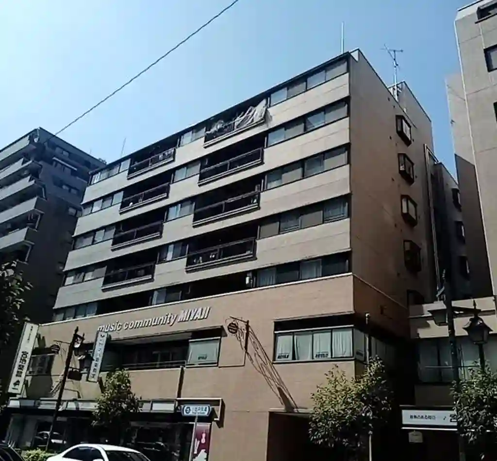 栄ハイツ 外観
