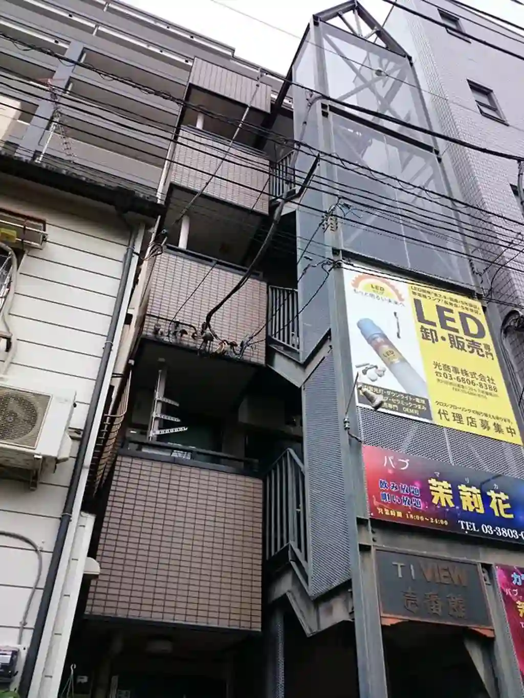TIVIEW壱番館 外観