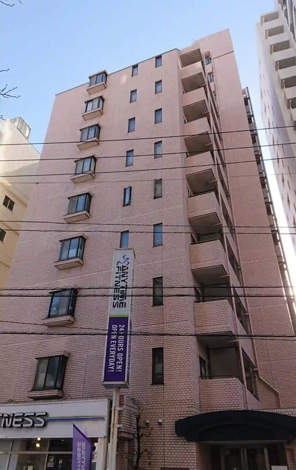 ウッドパレス 外観