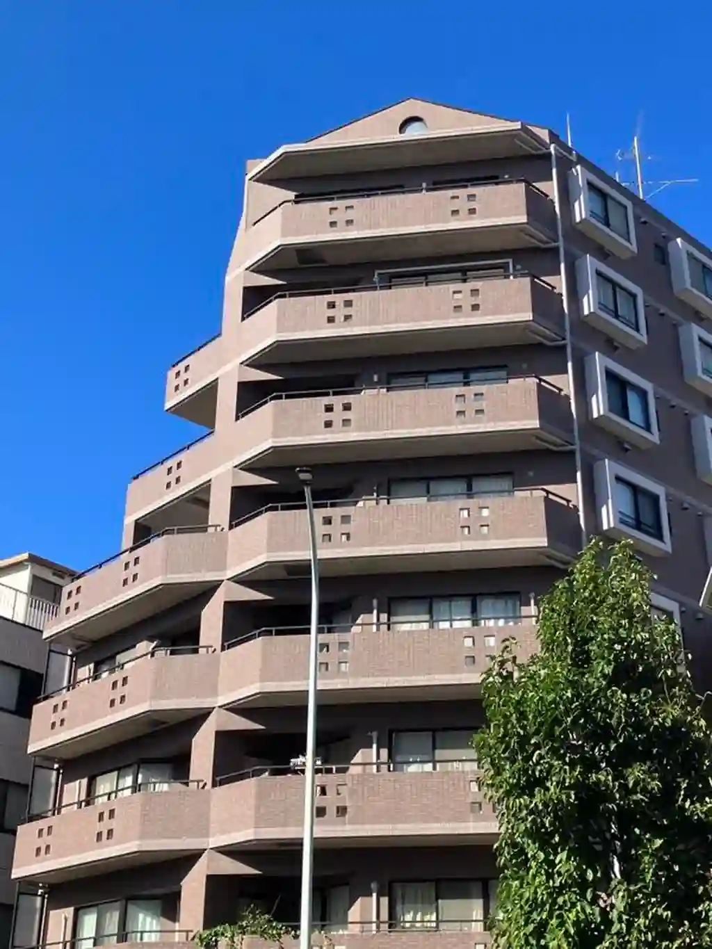 オリンポス代々木上原 外観
