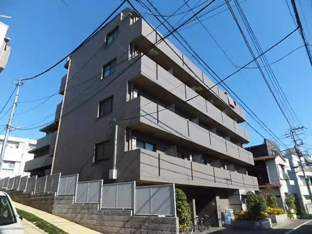 ルーブル中目黒弐番館 外観