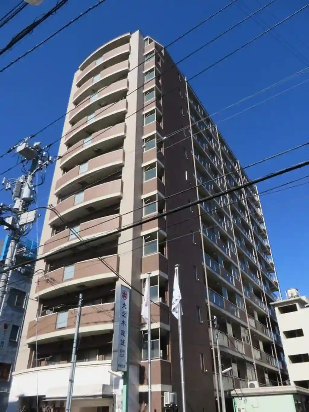 ミオカステーロ新小岩 外観