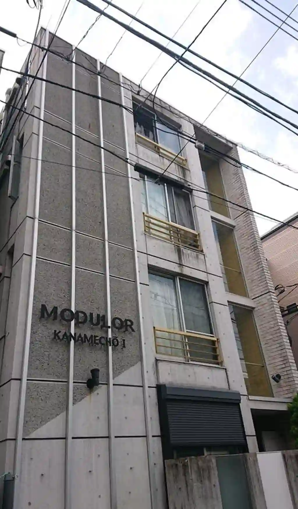 MODULOR要町1 外観