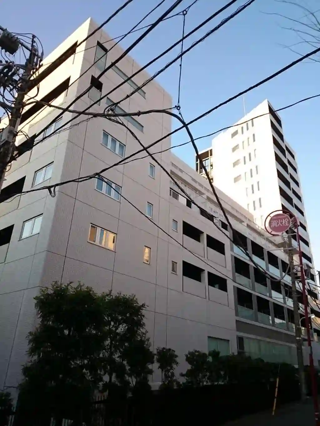 トレディレジデンシア恵比寿 外観