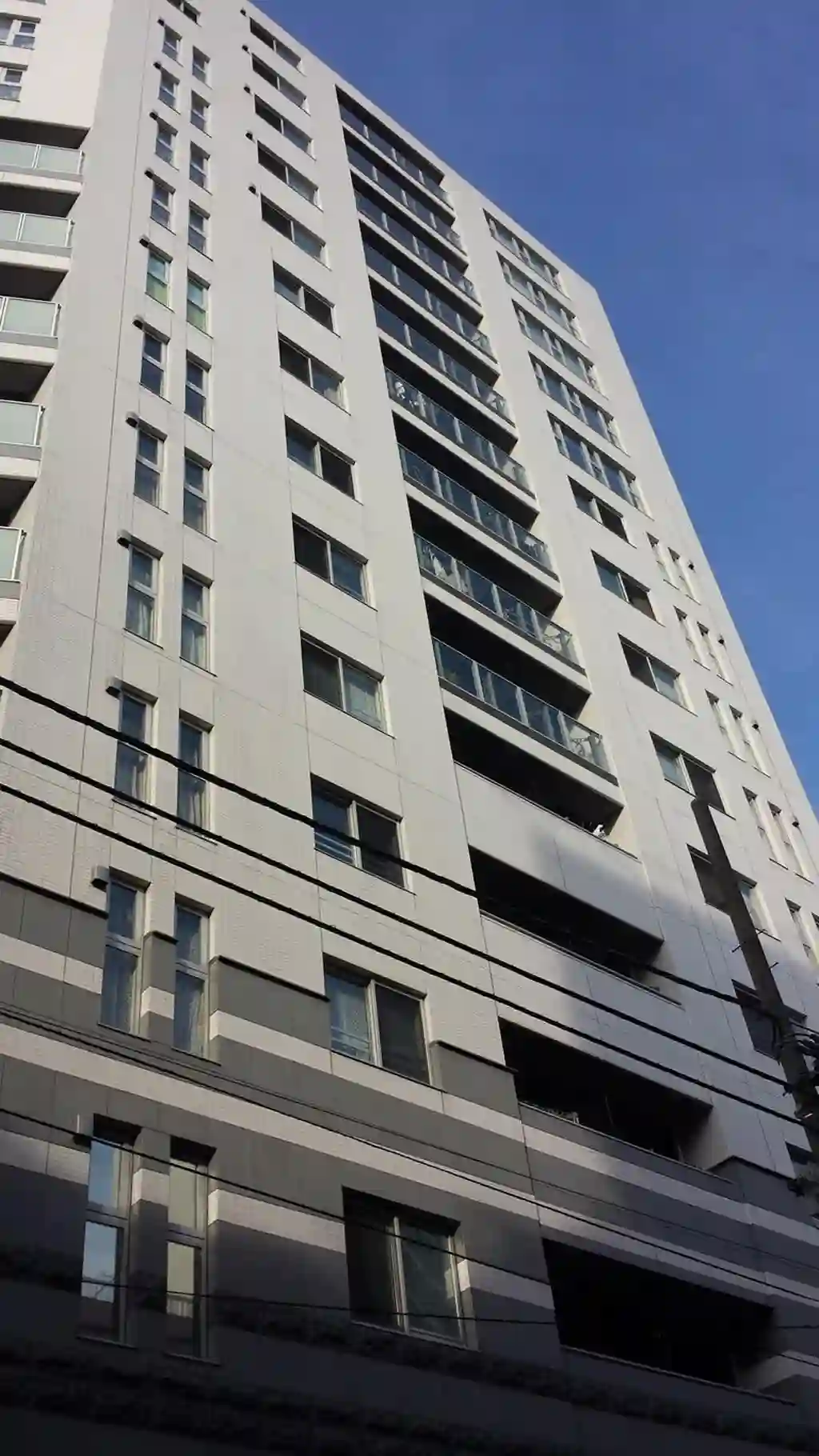 ライオンズ東中野 外観