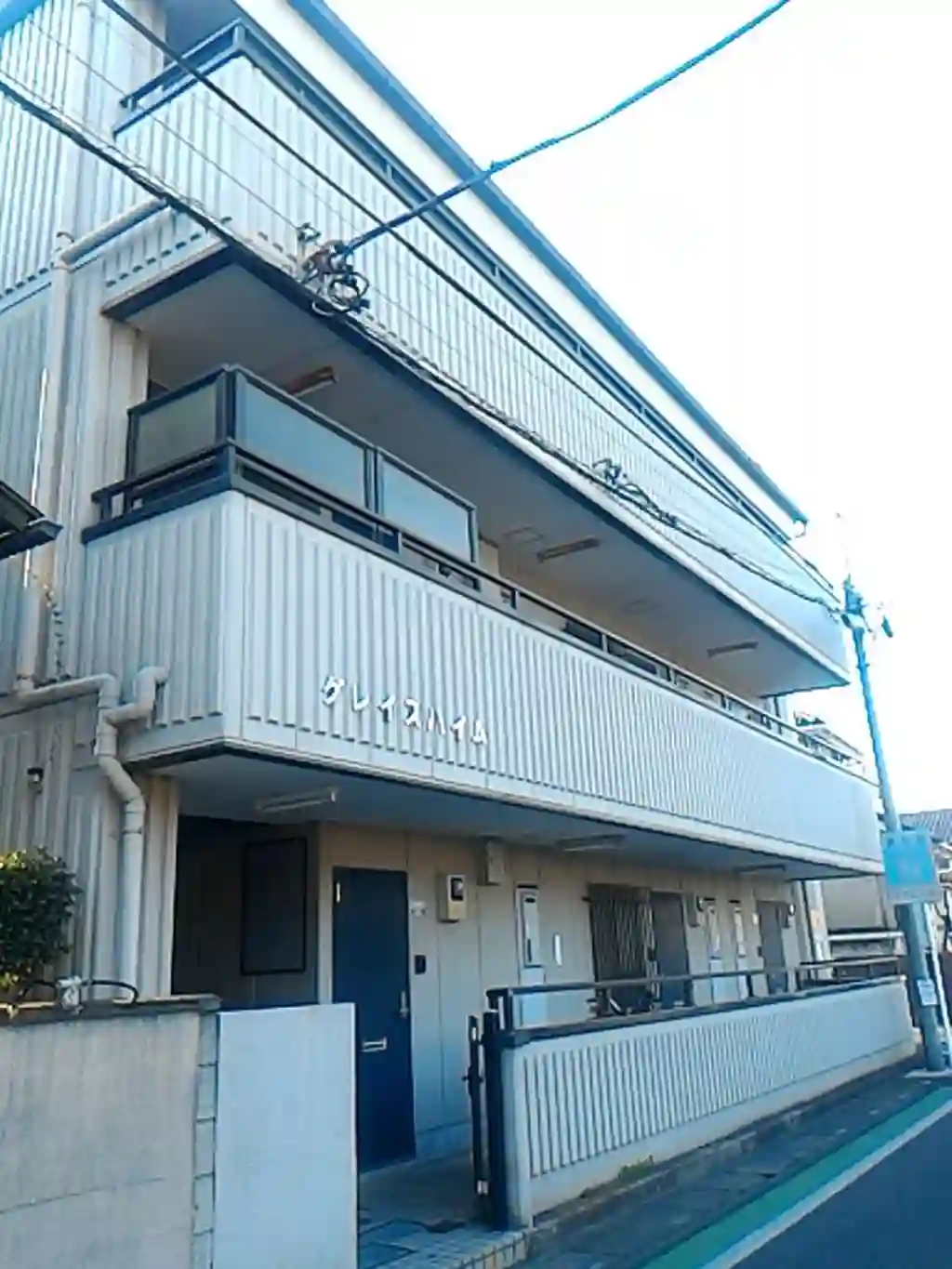 グレイスハイム 外観