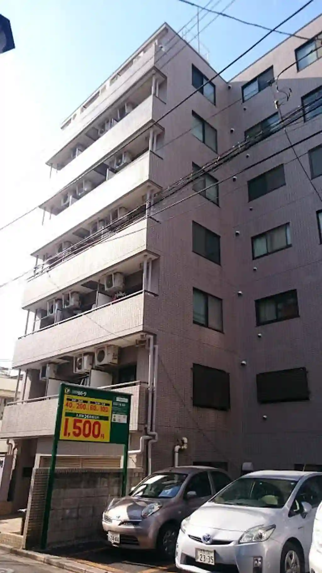 シャトール北浦和 外観
