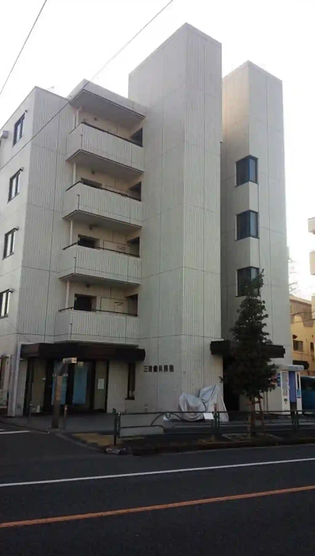 パインハイム 外観