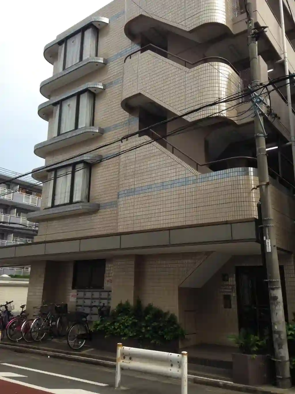 パーム・ハイツ池上 外観