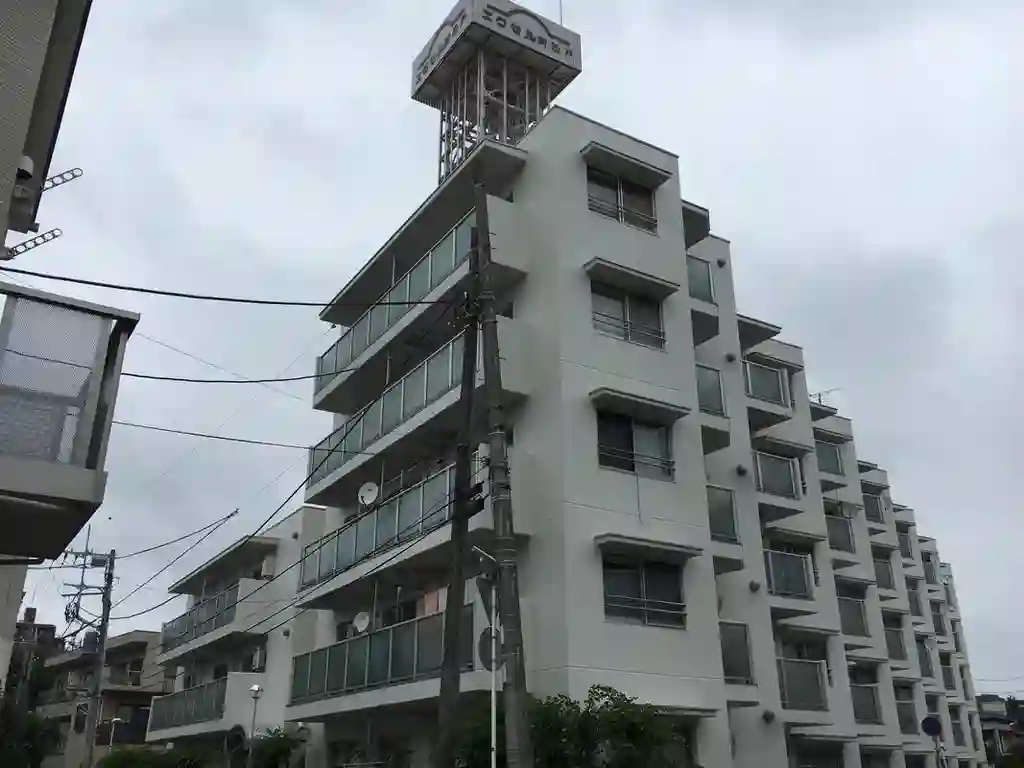 エクセル新松戸 外観