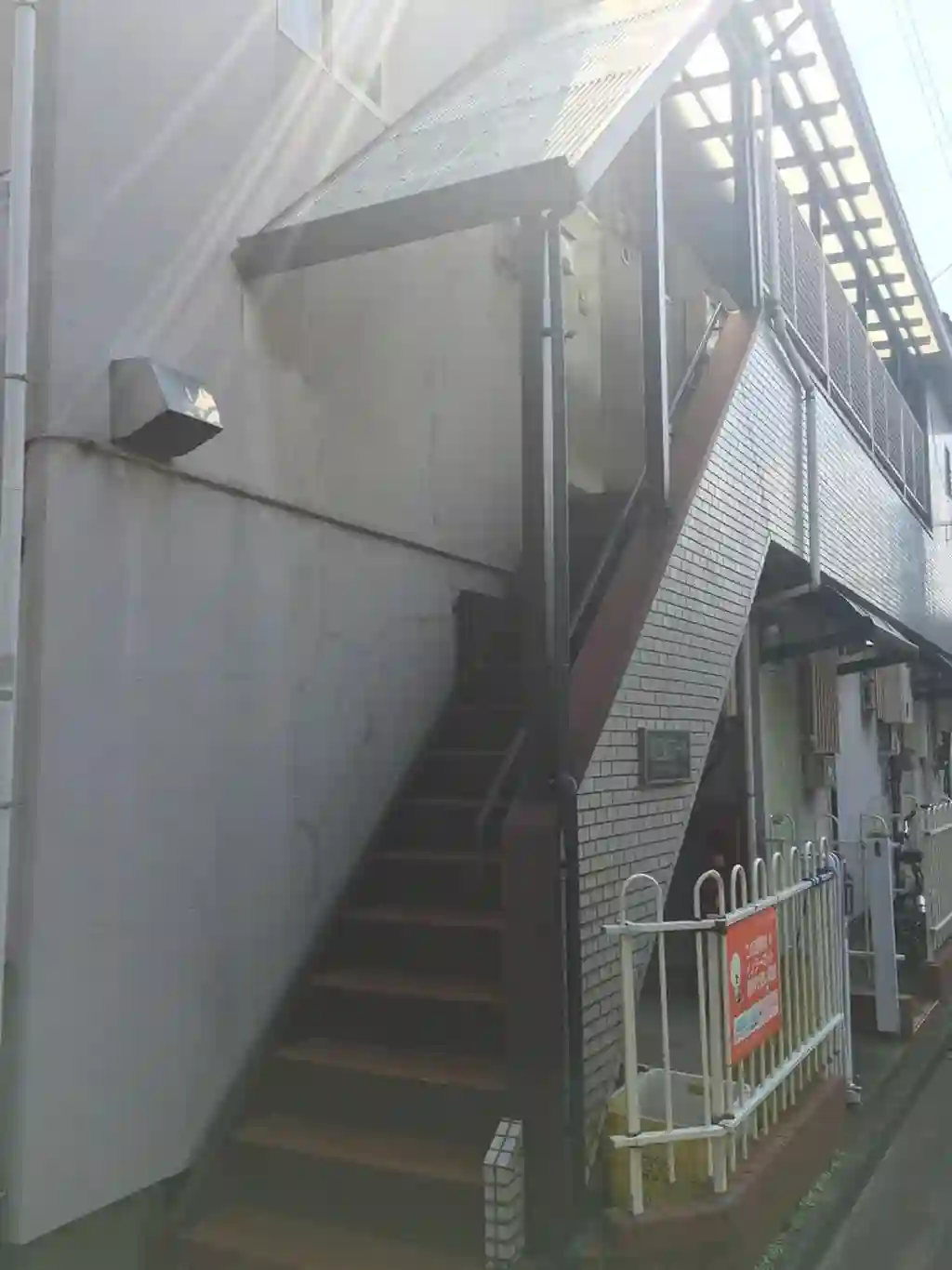第二藤コーポ 外観