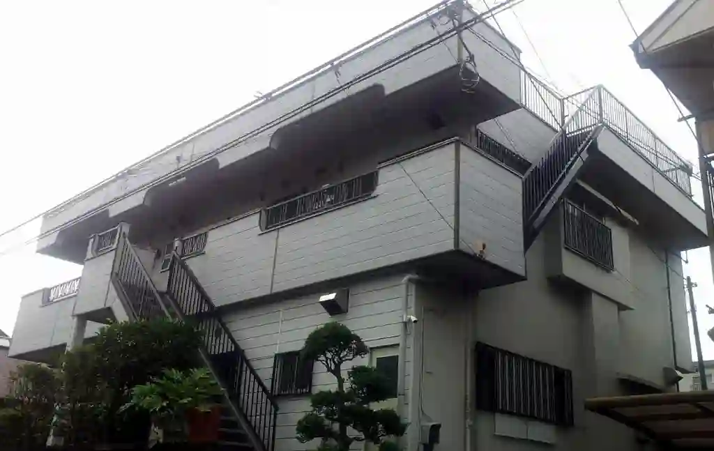 平山コーポ 外観