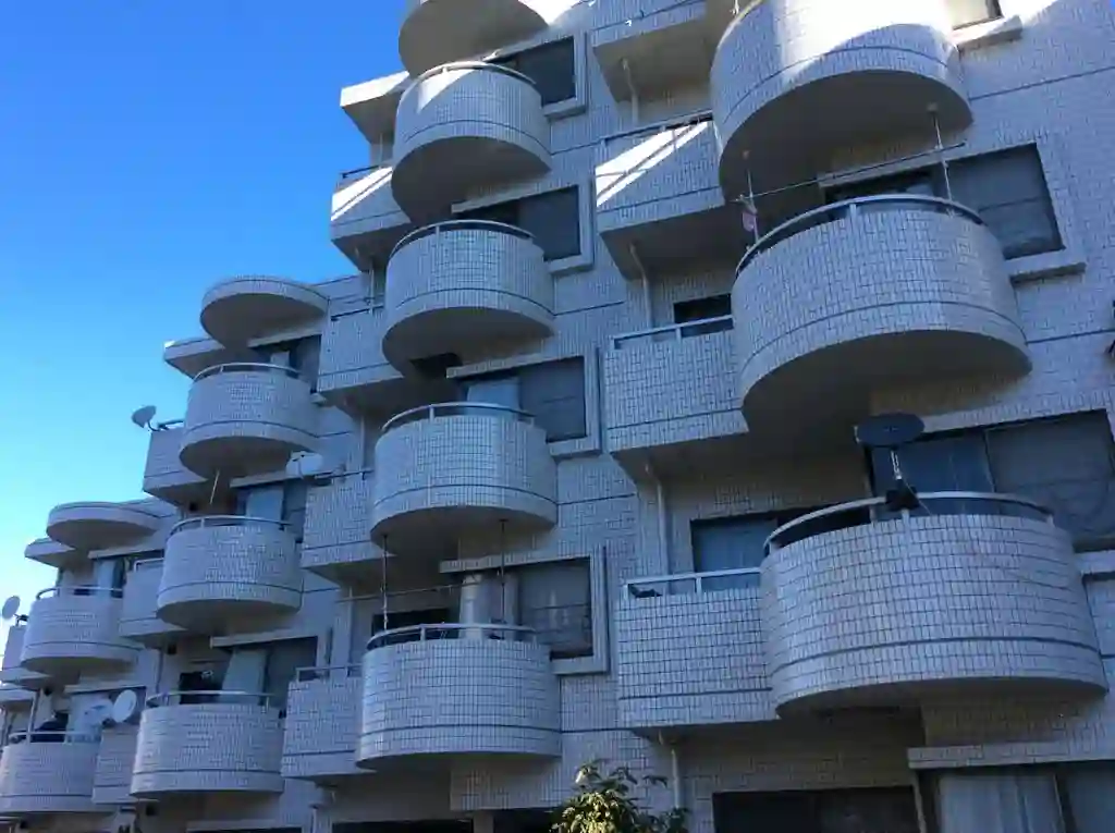 アクシイズ光 外観