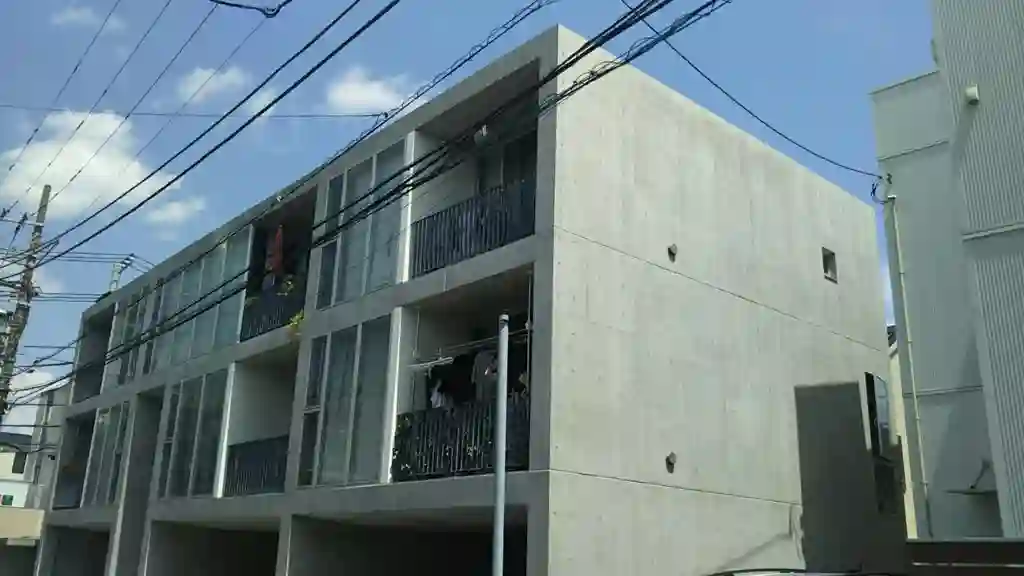 M-APARTMENT 外観