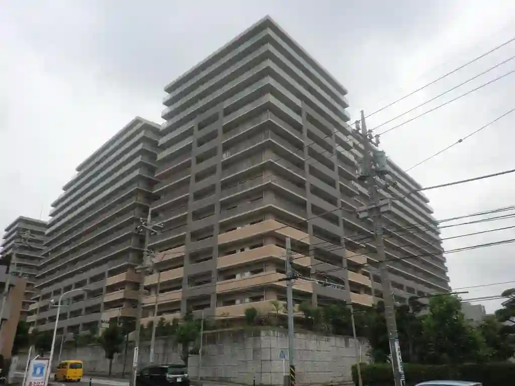 エスタテラ湘南台オーシャンタワー 外観