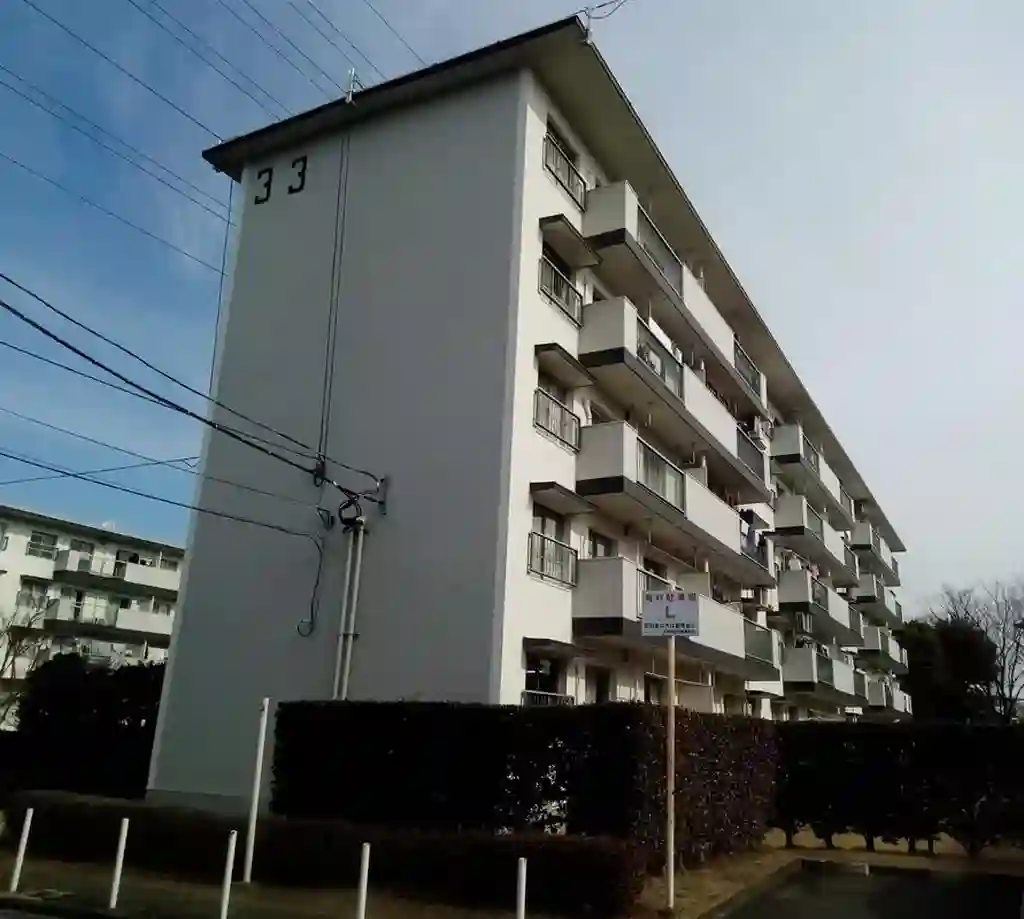 片倉台団地3-3号棟 外観