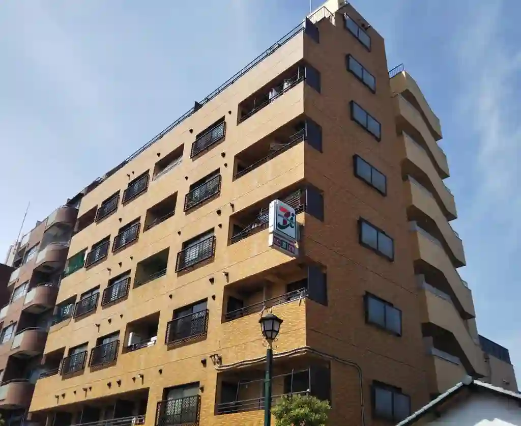 トーカンマンション三鷹チワタマンション 外観