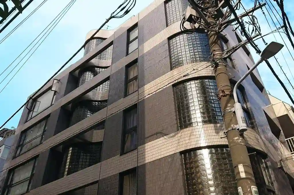 シルバーフラット 外観