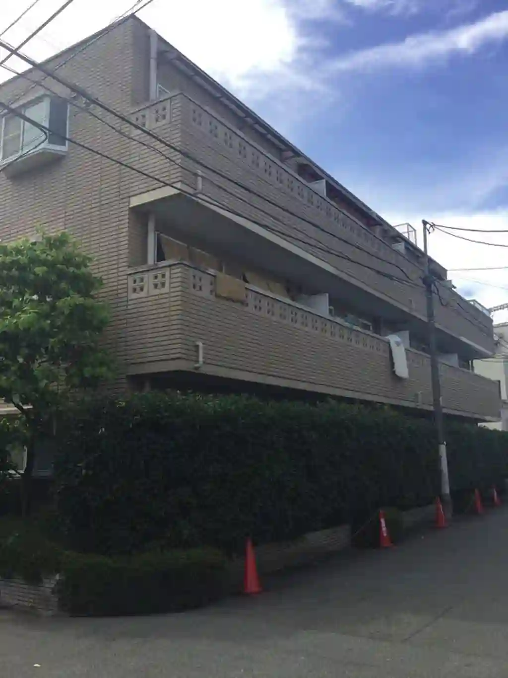 ジョイント・ファミーユC 外観