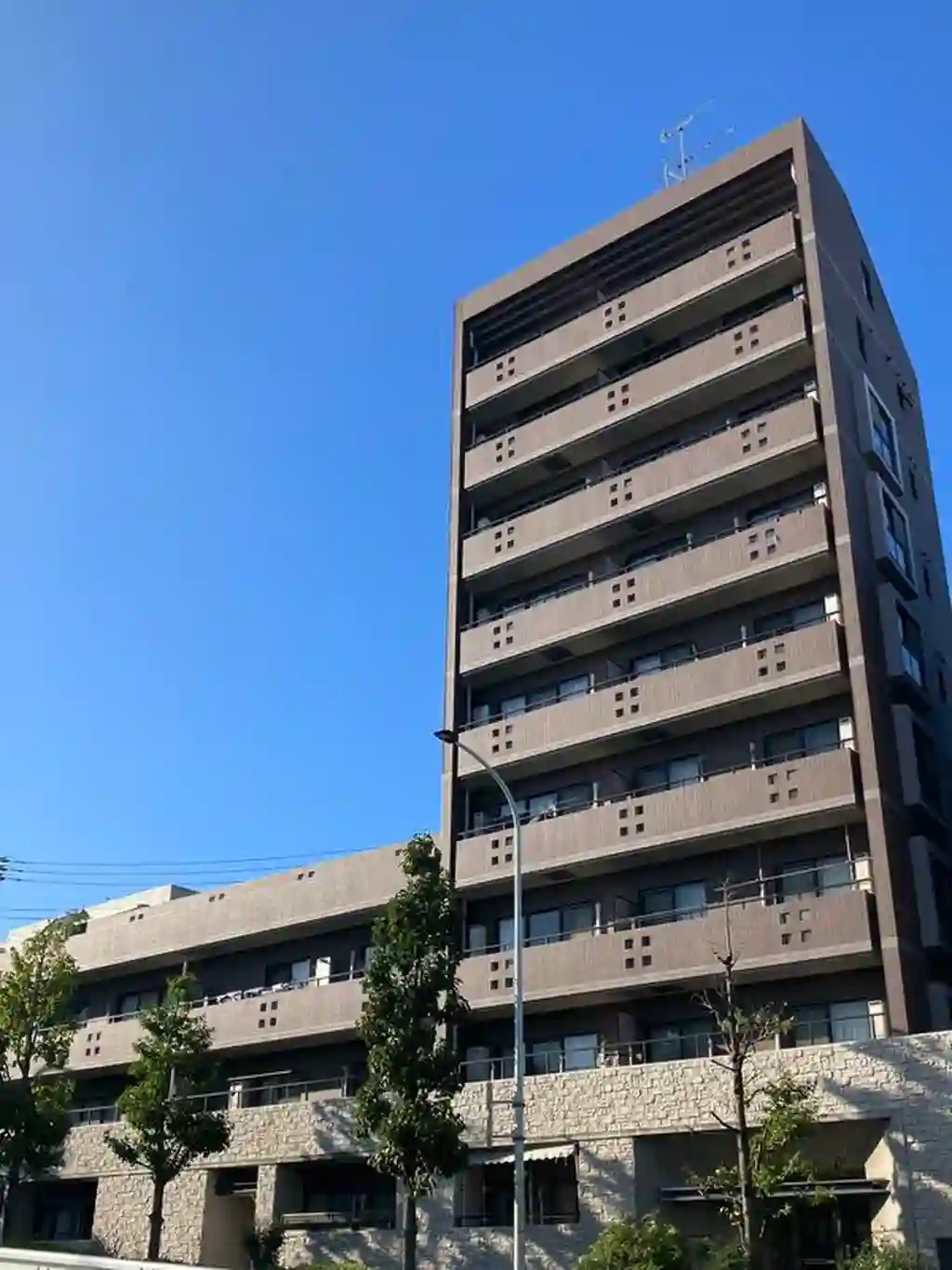 オリンポス代々木公園 外観