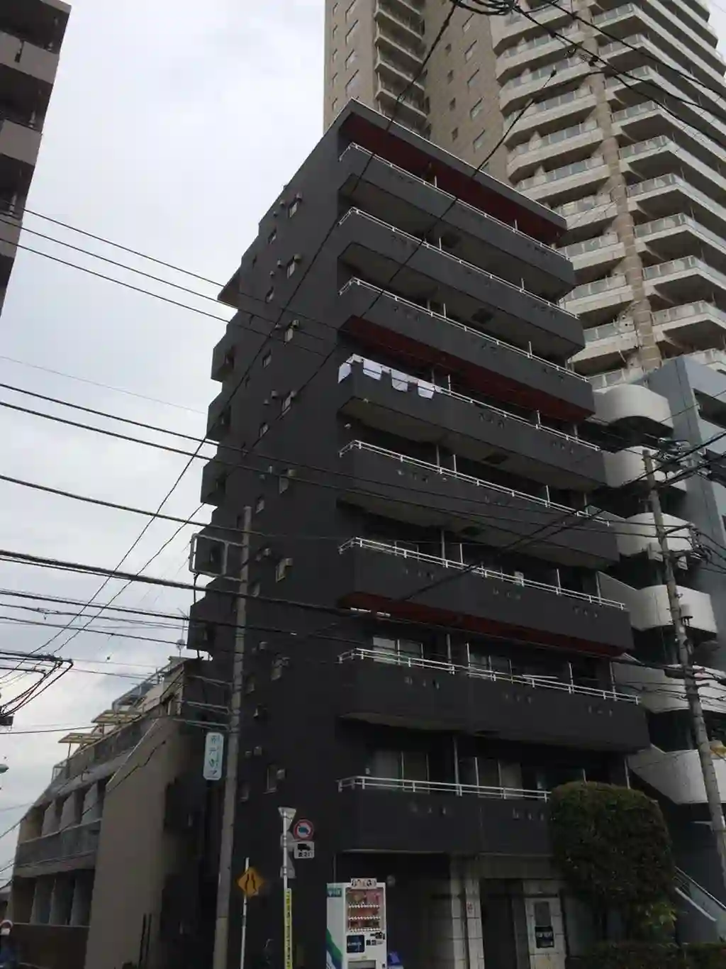 シンシア牛込 外観