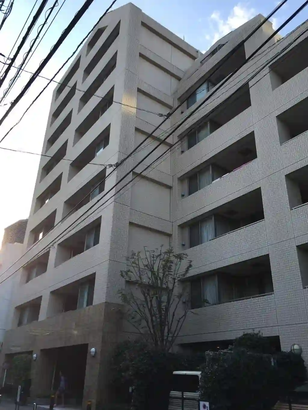ジェイパーク目黒IV 外観