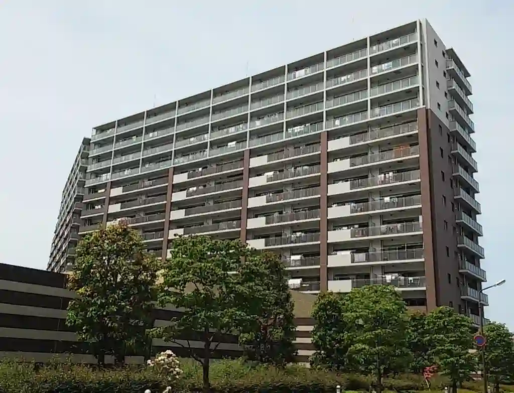 東京ユニオンガーデンファーストコート 外観