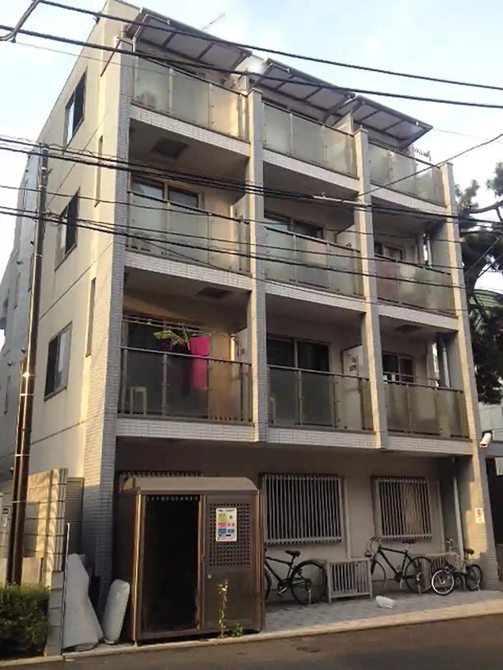 ヴェルト市谷薬王寺 外観