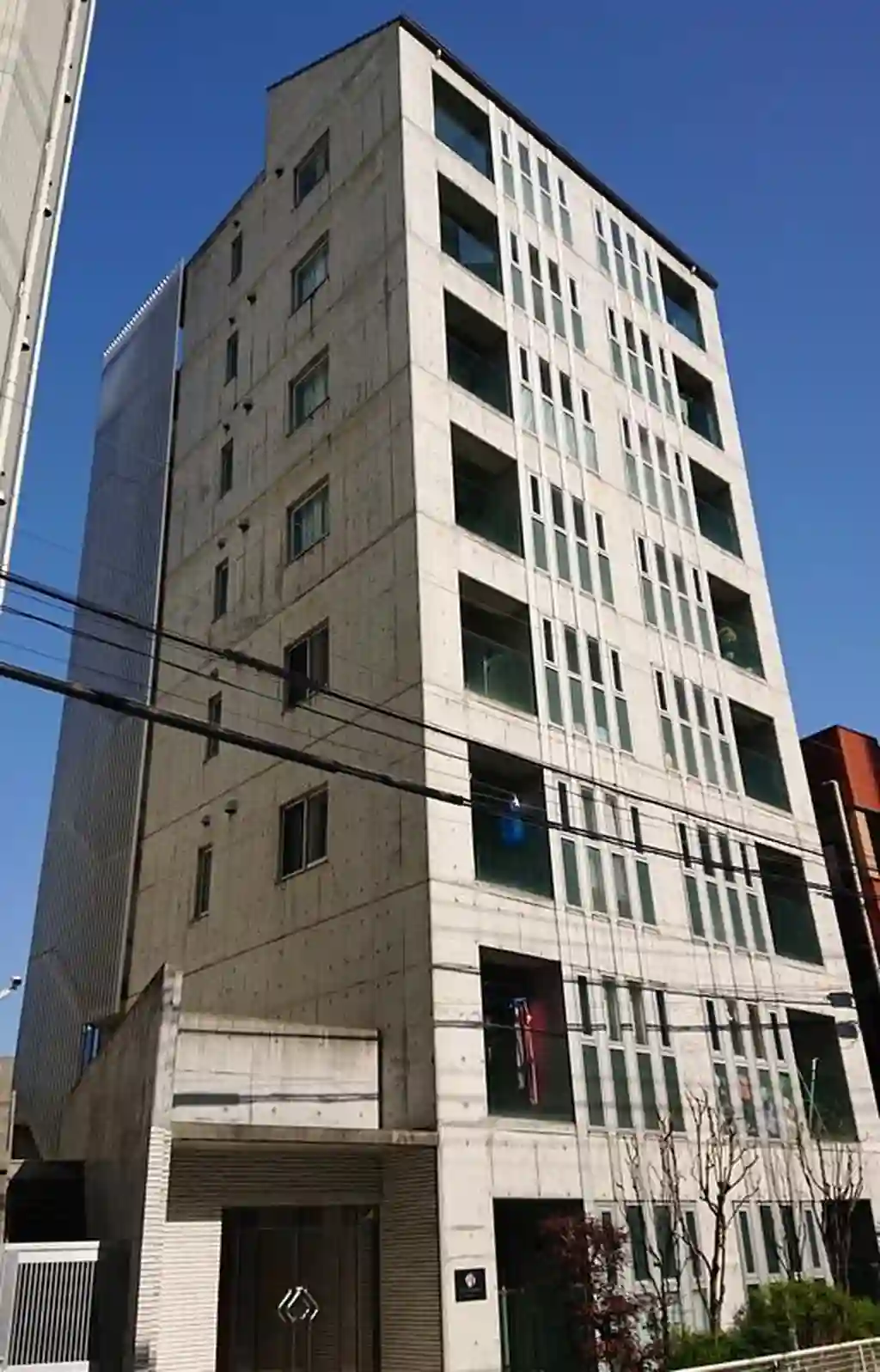 クリスタルパレス 外観