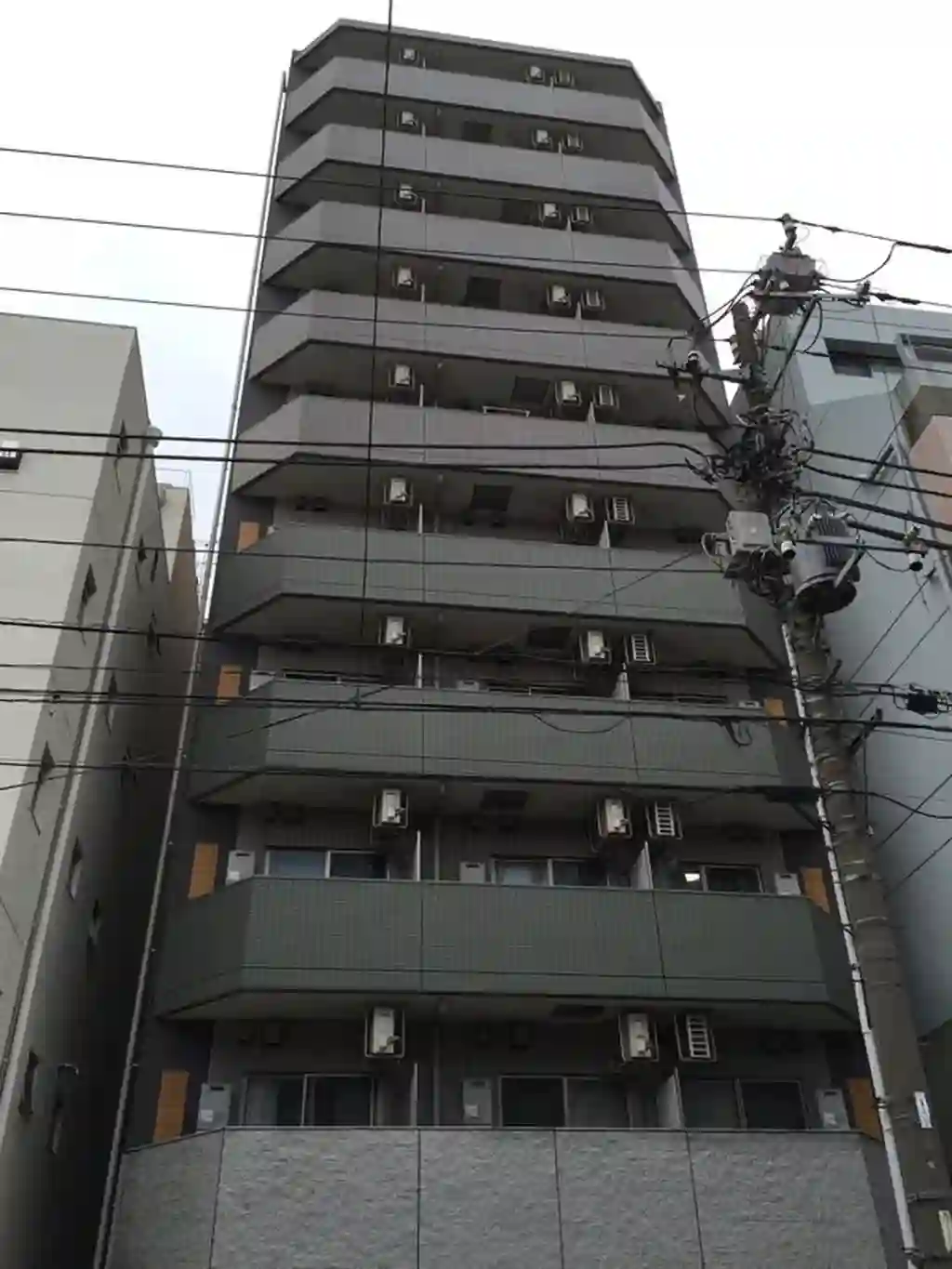 ガーラ・シティ東陽町 外観