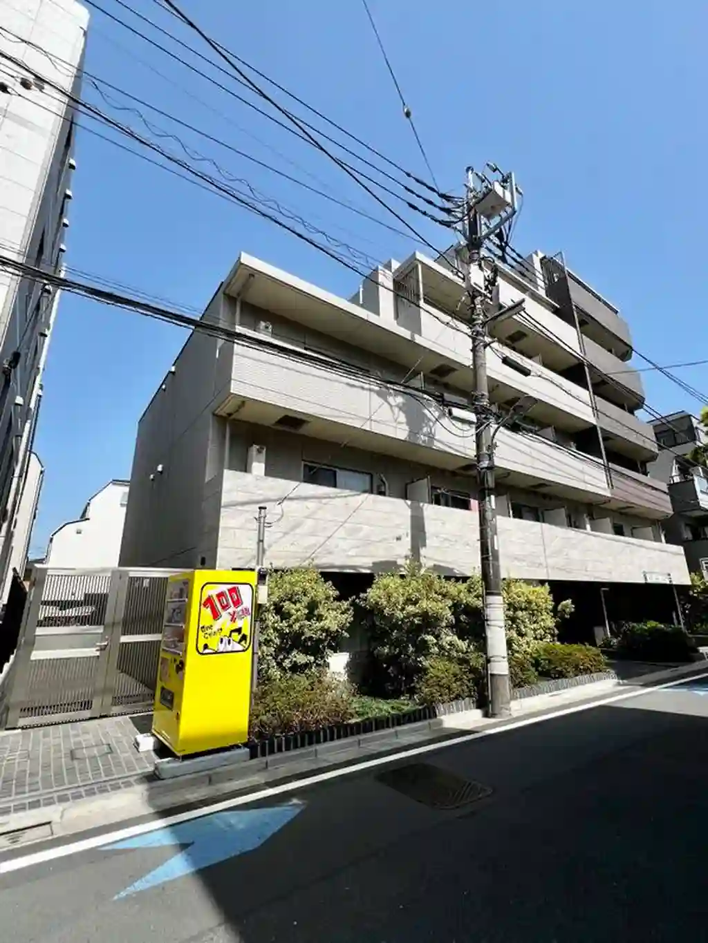 コンシェリア大森 THE RESIDENCE 外観