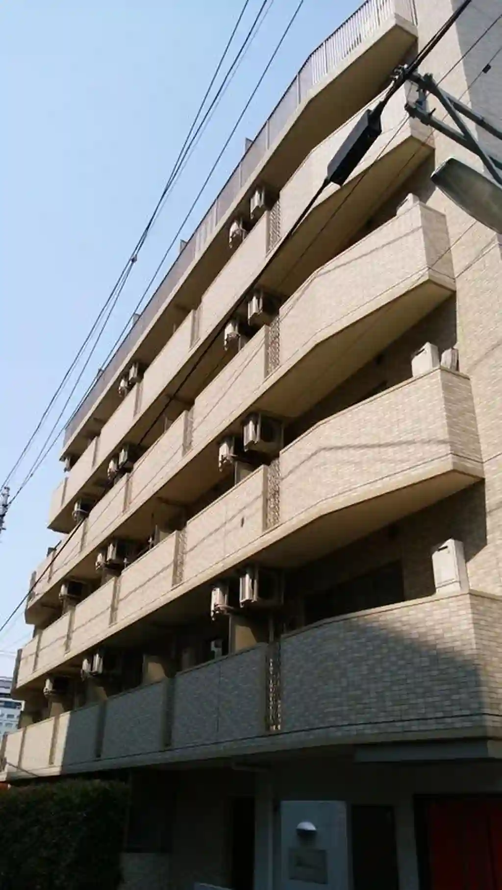 RAGIOS品川 外観