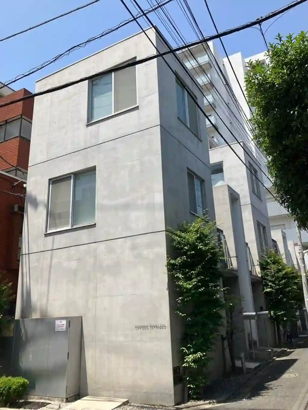 COMODOTERRAZZO 外観