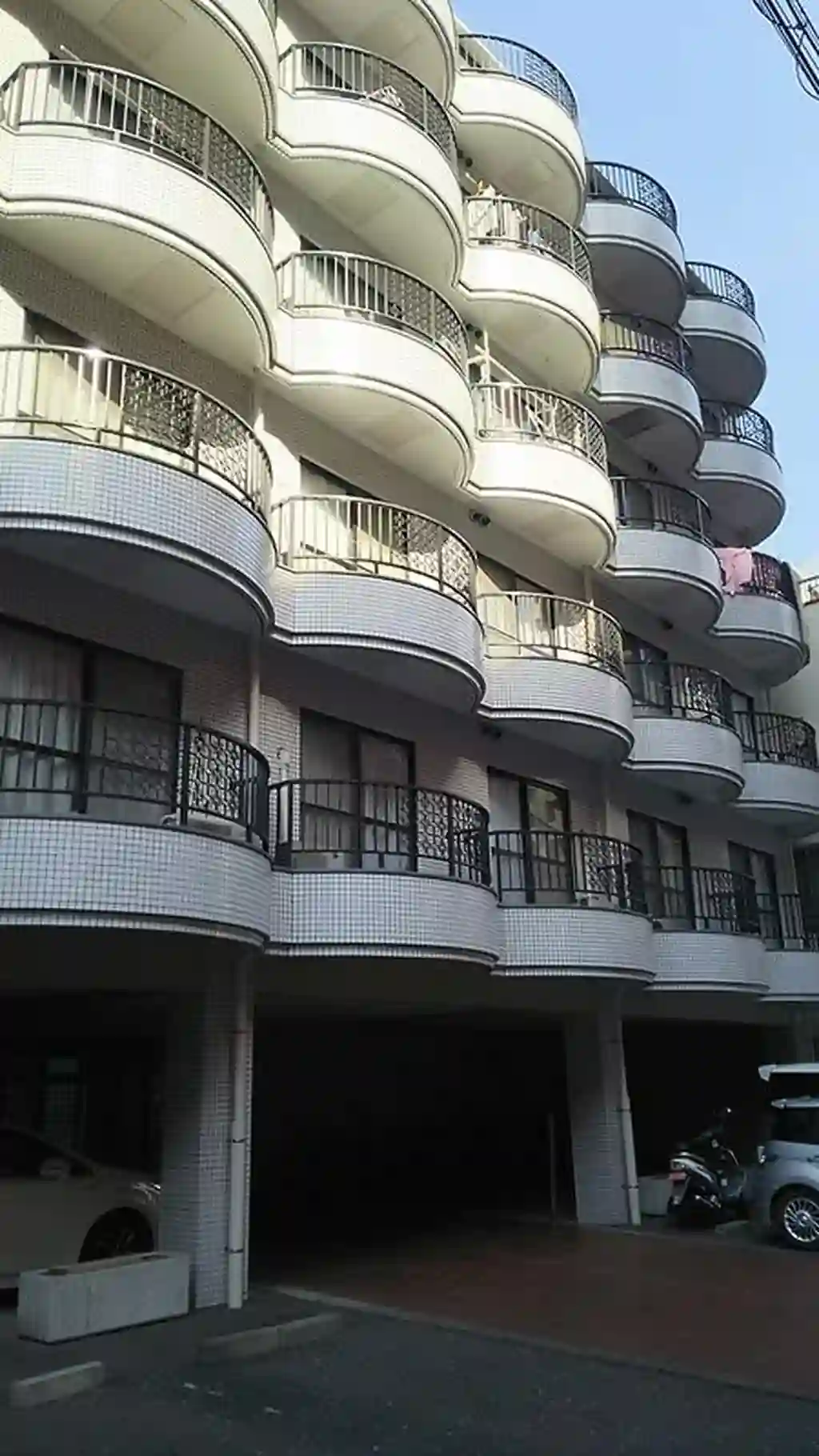 シロス蓮沼 外観