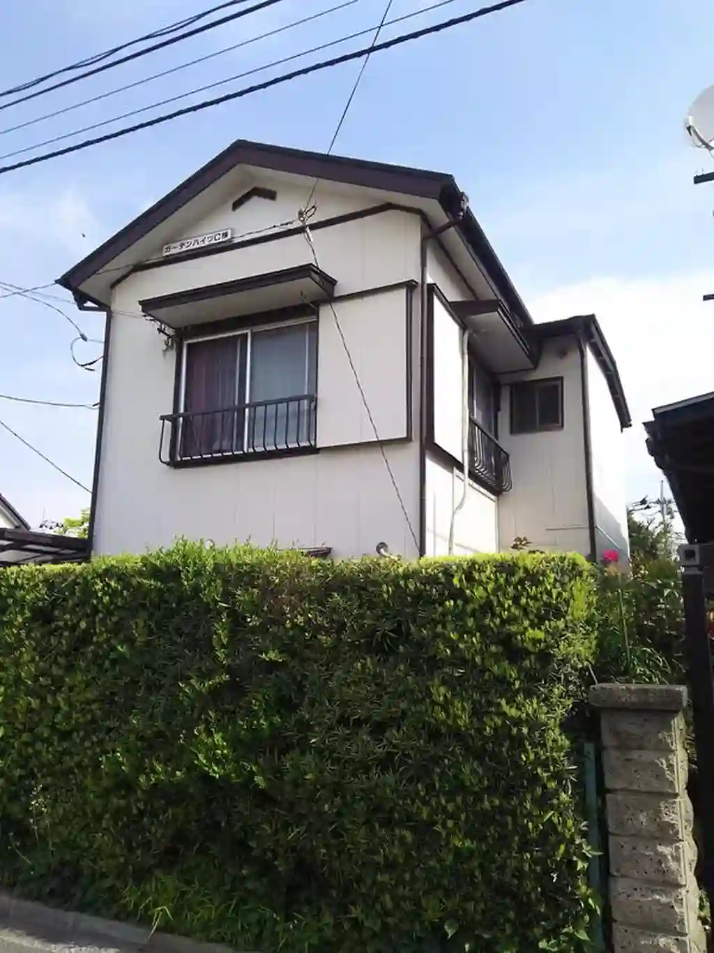 ガーデンハイツC棟 外観