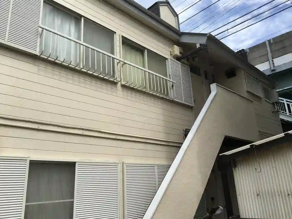 ユアサハイツ 外観