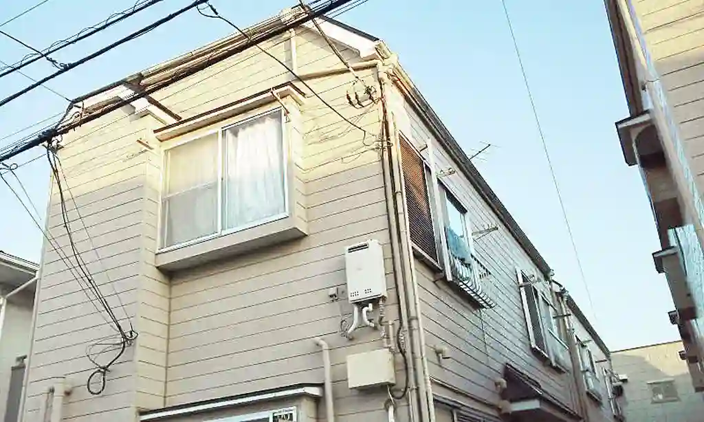 佐久間コーポ A棟 外観