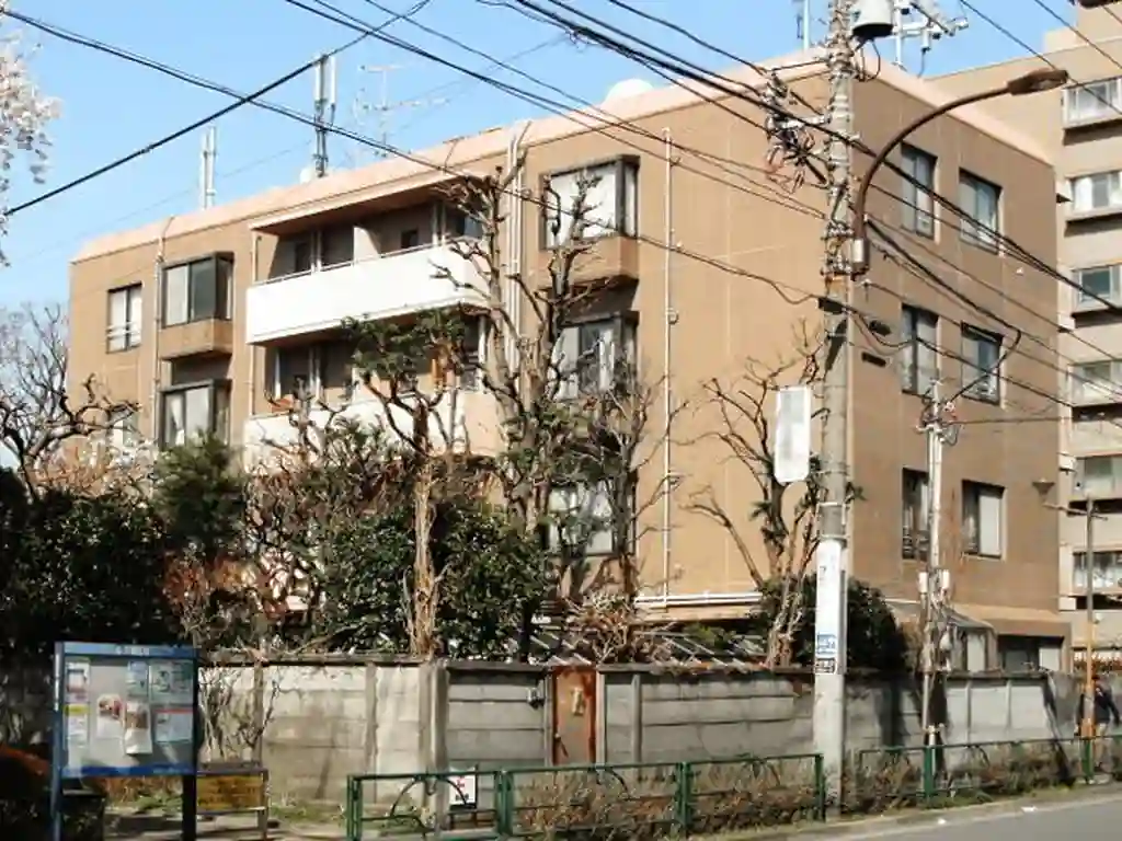 サニーハウス鷺の台 外観