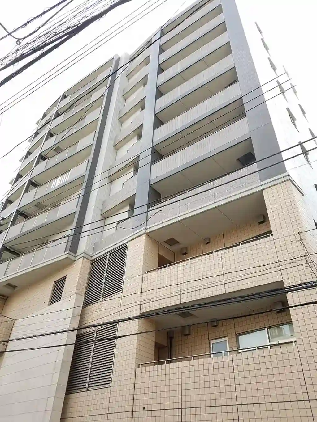 グローリオ横浜阪東橋マリス 外観