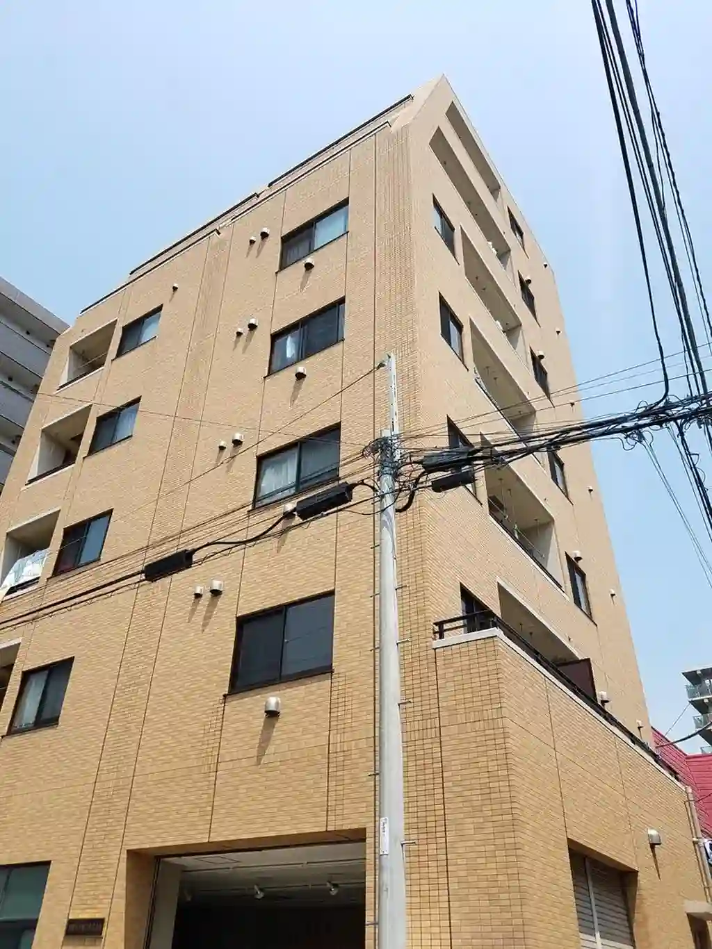 メゾンドヴェルディ 外観