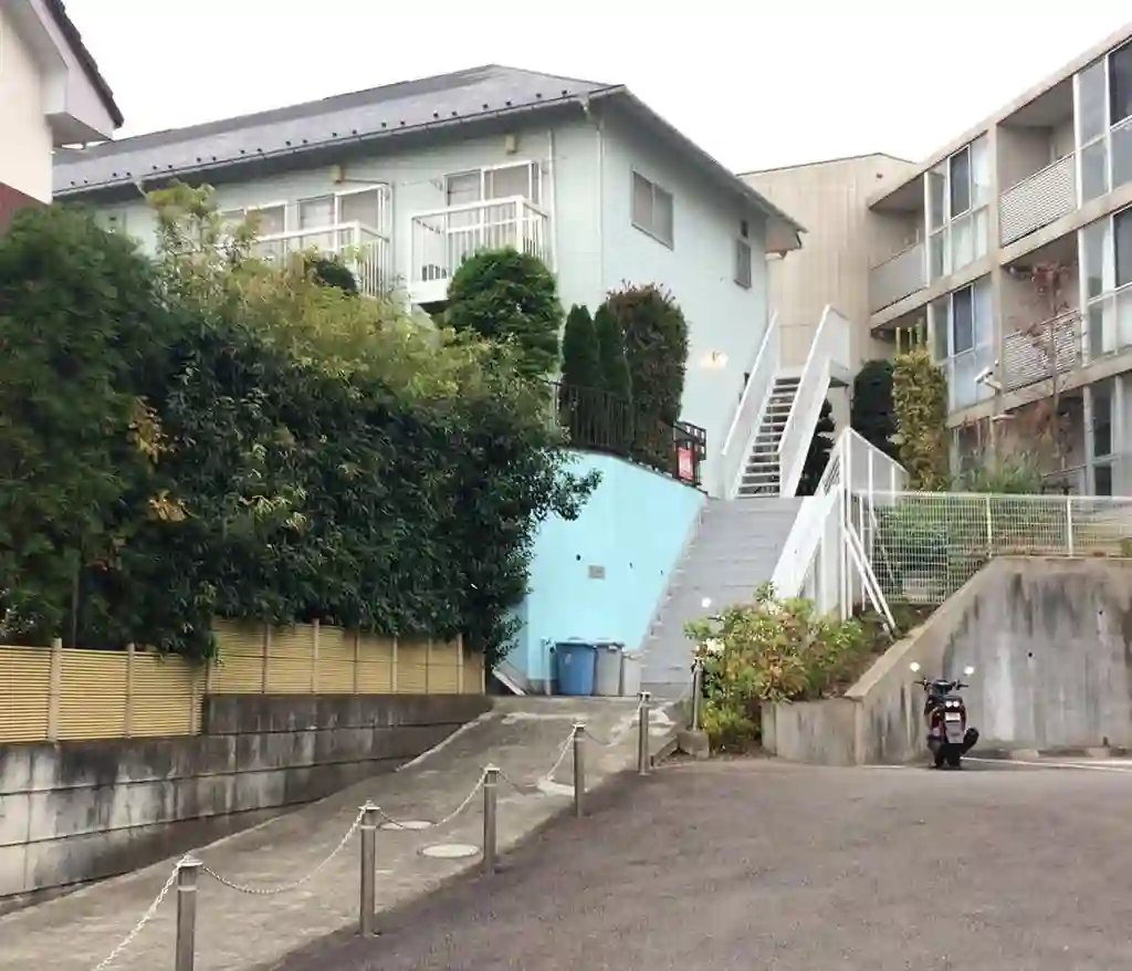 ヒルトップ新百合 外観