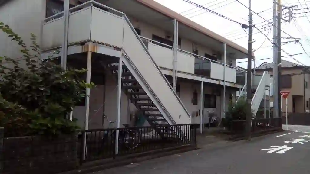 シティハイムアゼリア 外観